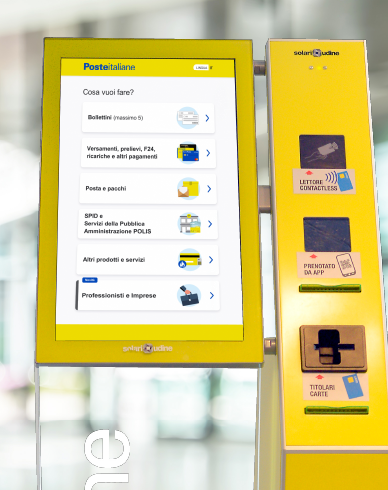 gestore attese Ufficio Postale